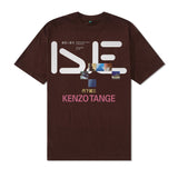 Tange Issue Tee, Chocolate