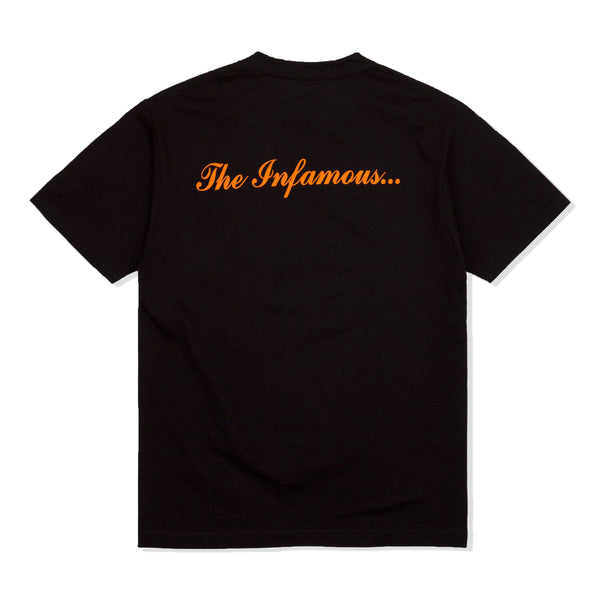 Intrepid The Infamous Logo Tee, Black
