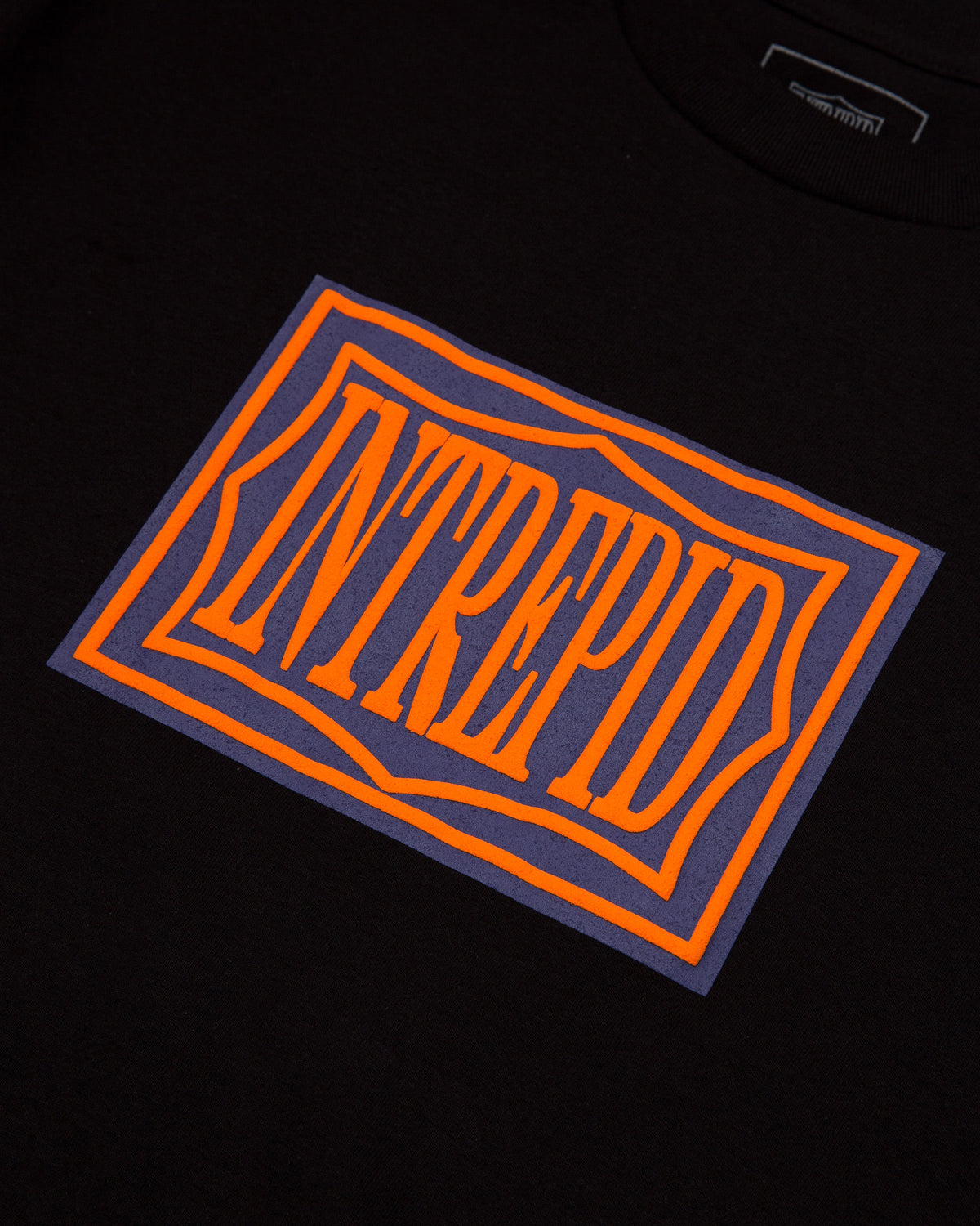 The Infamous Logo Tee, Black
