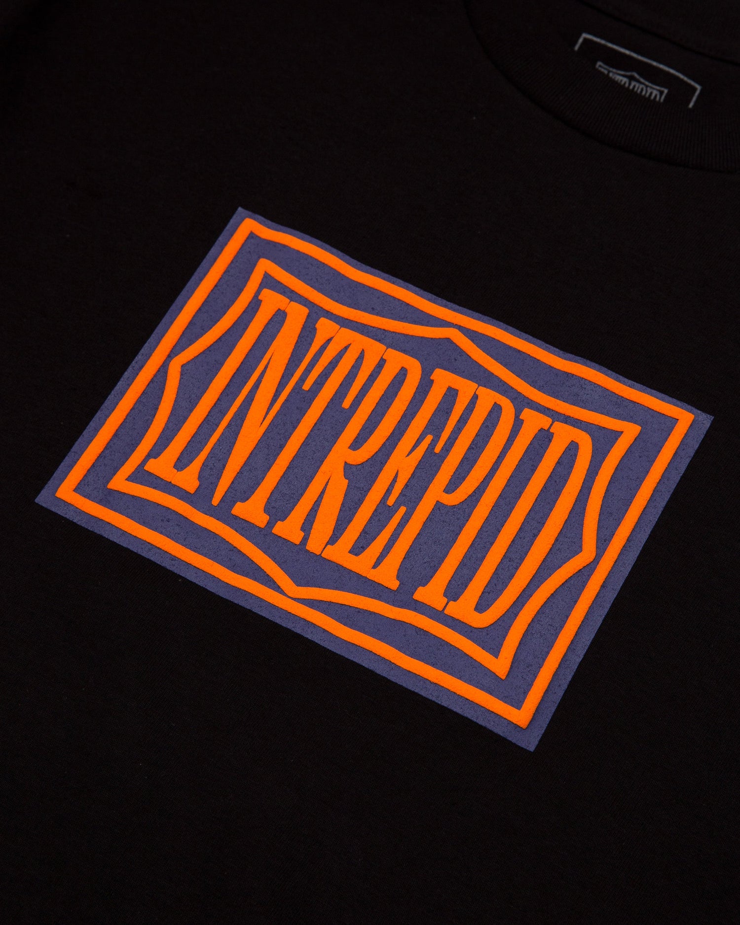 The Infamous Logo Tee, Black