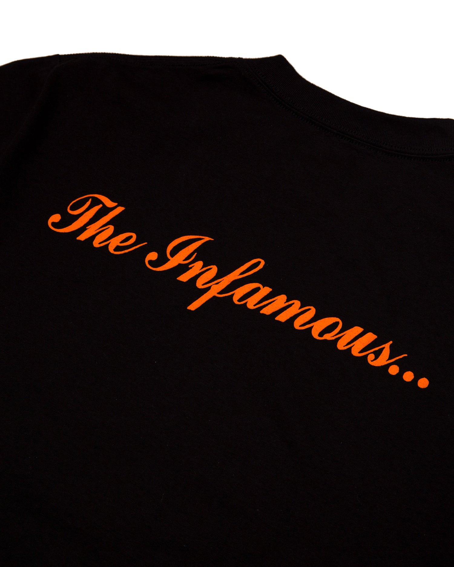 The Infamous Logo Tee, Black