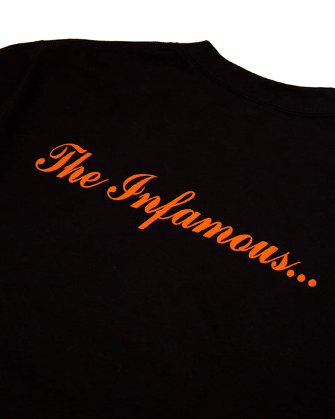 The Infamous Logo Tee, Black – Lo-Fi