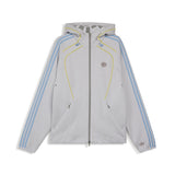 Adidas x ADWYSD Full Zip Jacket, Light Grey / Blue