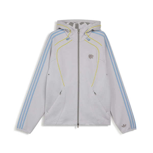 adidas Adidas x ADWYSD Full Zip Jacket, Light Grey / Blue