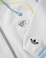 Adidas x ADWYSD Full Zip Jacket, Light Grey / Blue