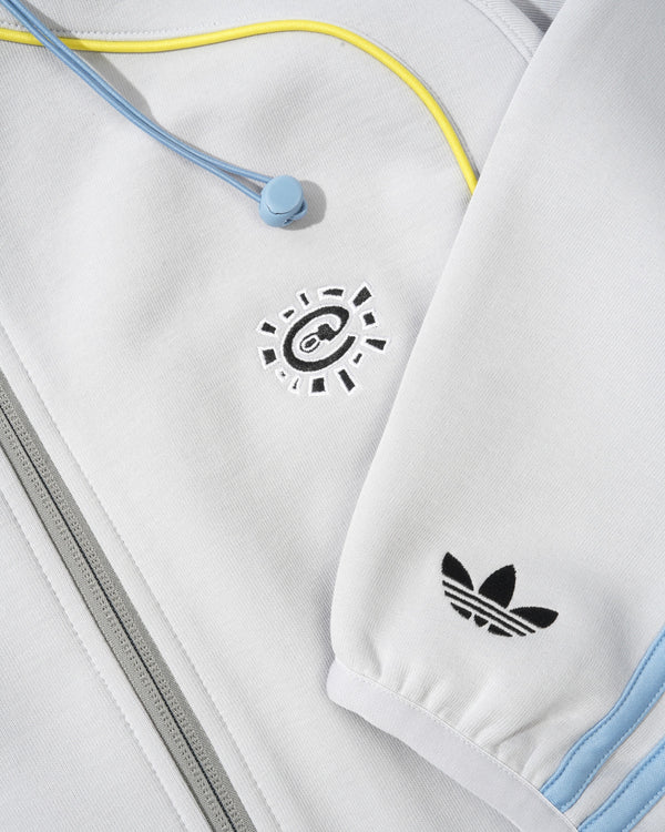 adidas Adidas x ADWYSD Full Zip Jacket, Light Grey / Blue