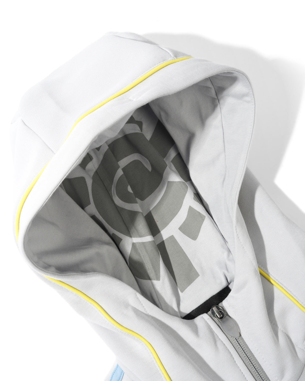 Adidas x ADWYSD Full Zip Jacket, Light Grey / Blue