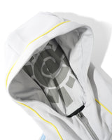 Adidas x ADWYSD Full Zip Jacket, Light Grey / Blue
