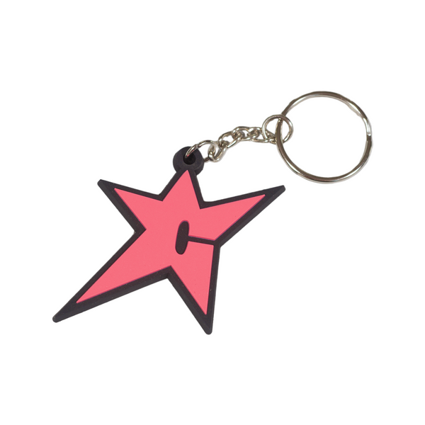 Carpet Company C-Star Keychain