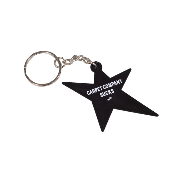 Carpet Company C-Star Keychain
