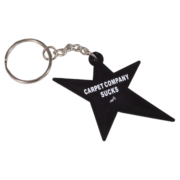 Carpet Company C-Star Keychain, Purple