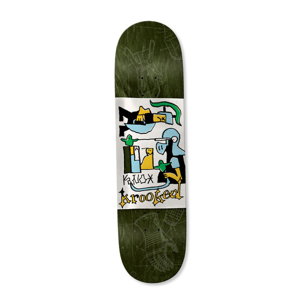 Krooked Knox 'Grenadier' Deck