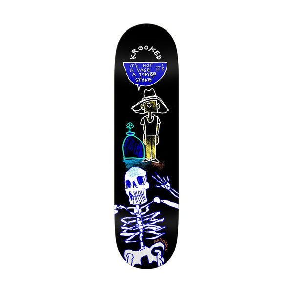 Krooked Anderson 'Tombe Stone' Deck