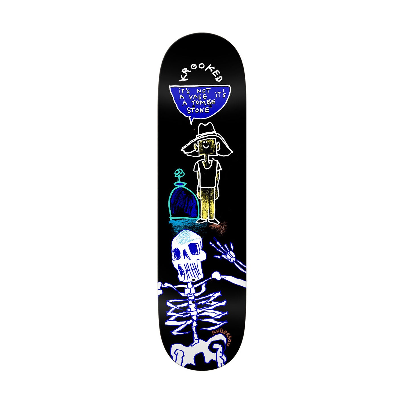 Anderson 'Tombe Stone' Deck