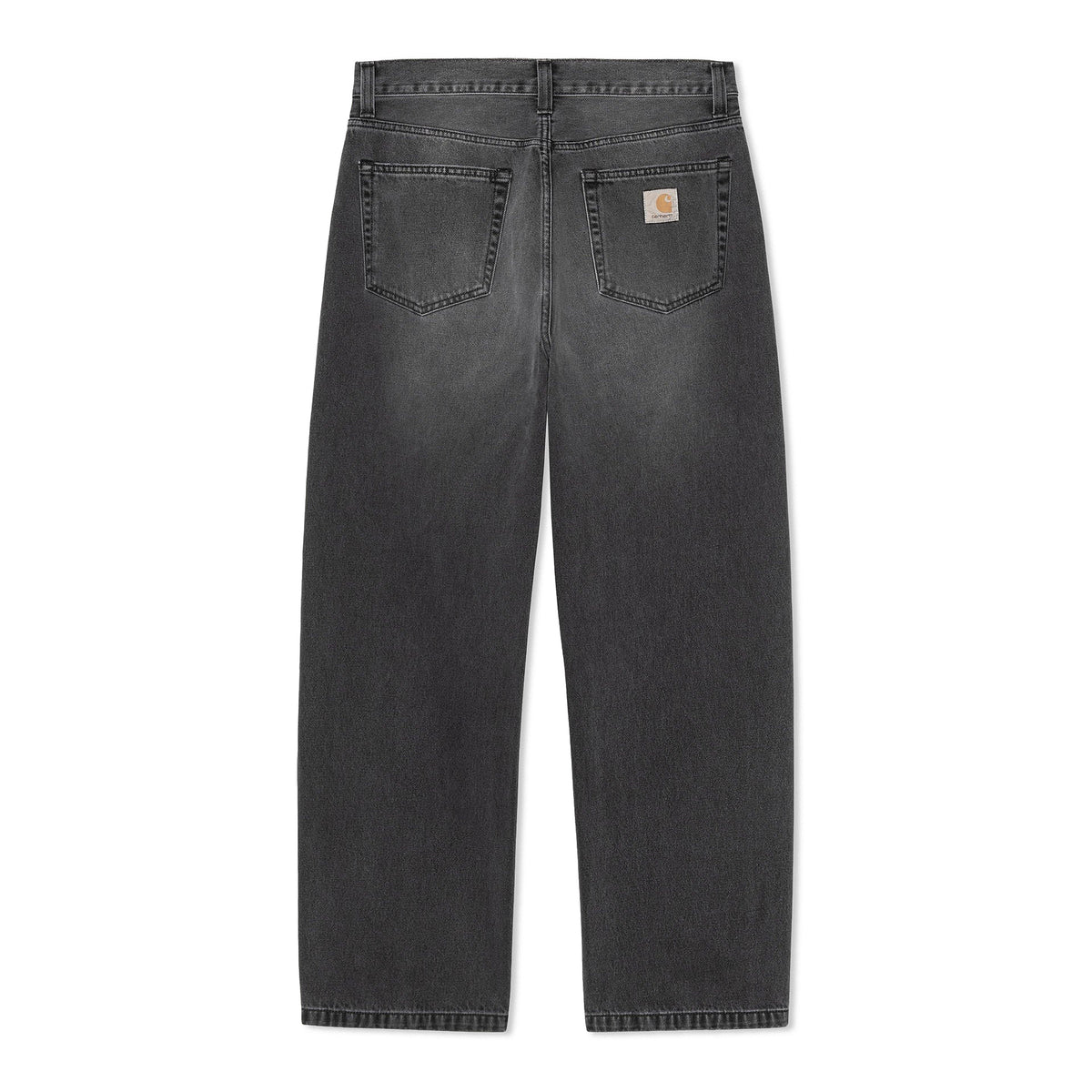 Landon Pant, Black Worn Bleached