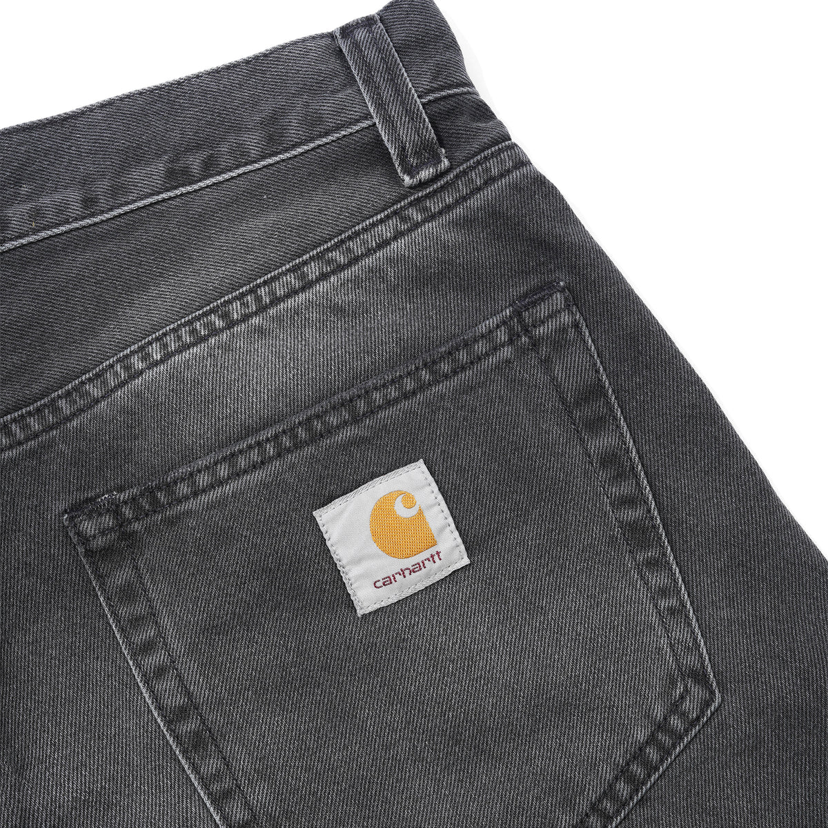 Landon Pant, Black Worn Bleached
