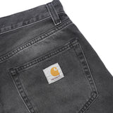 Landon Pant, Black Worn Bleached