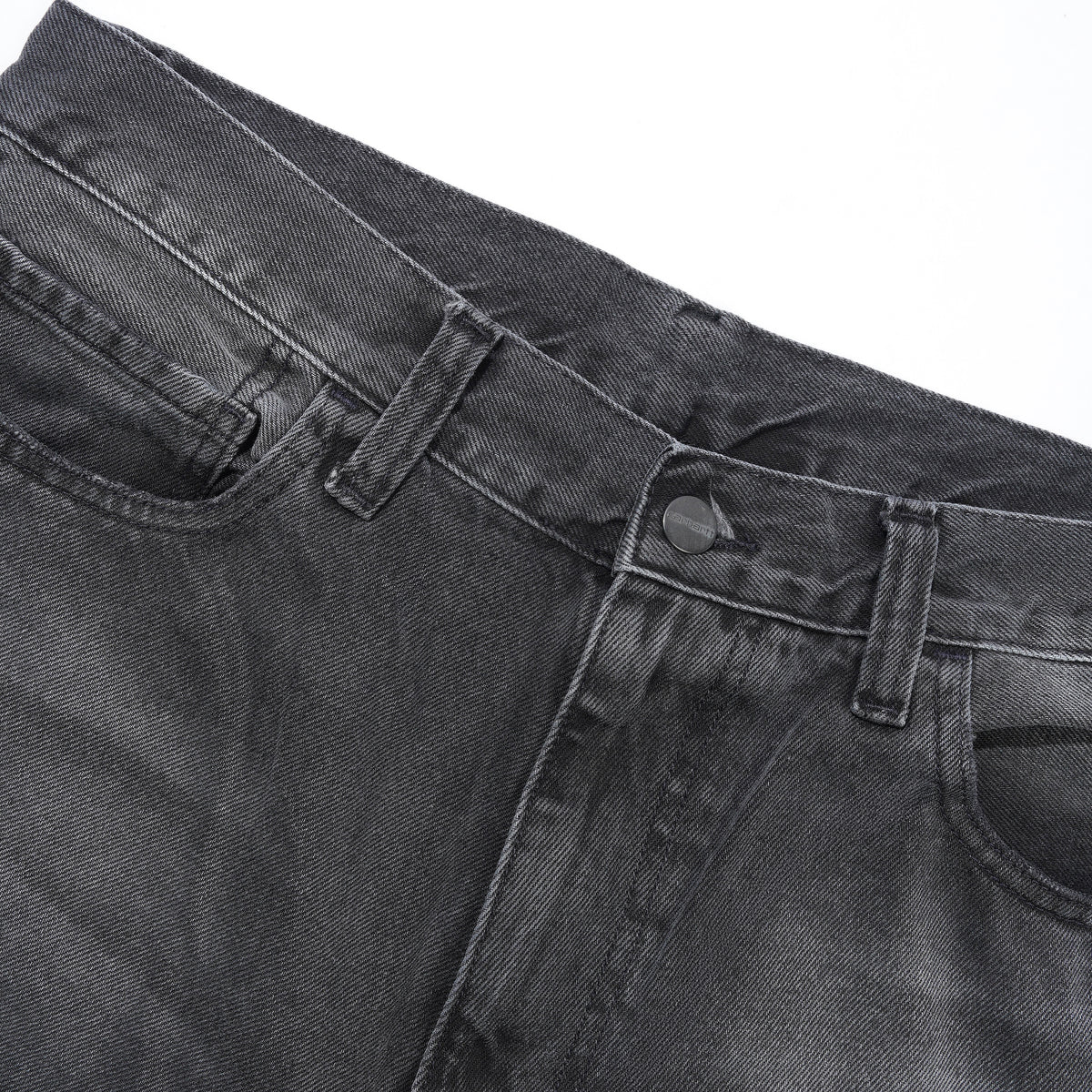Landon Pant, Black Worn Bleached