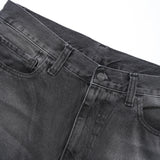 Landon Pant, Black Worn Bleached