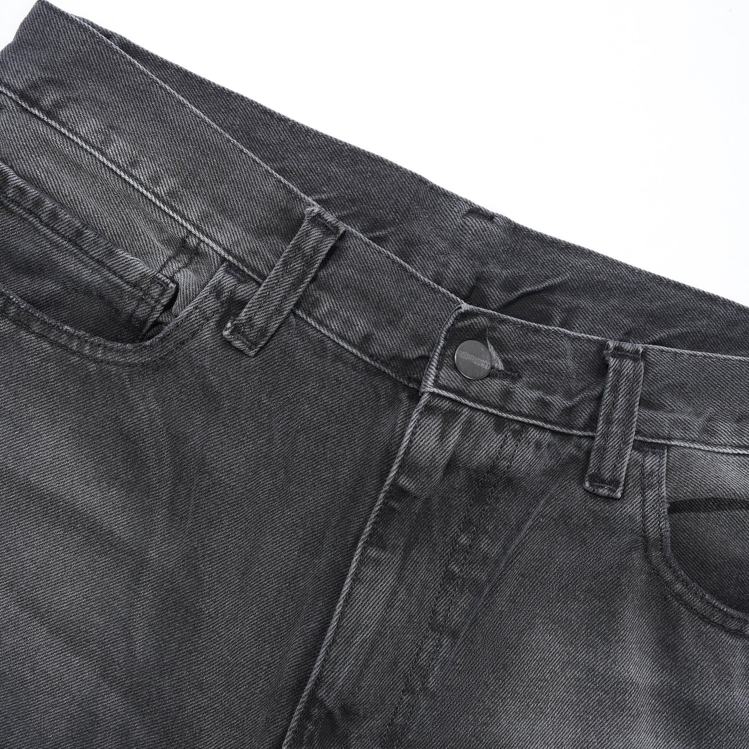 Landon Pant, Black Worn Bleached