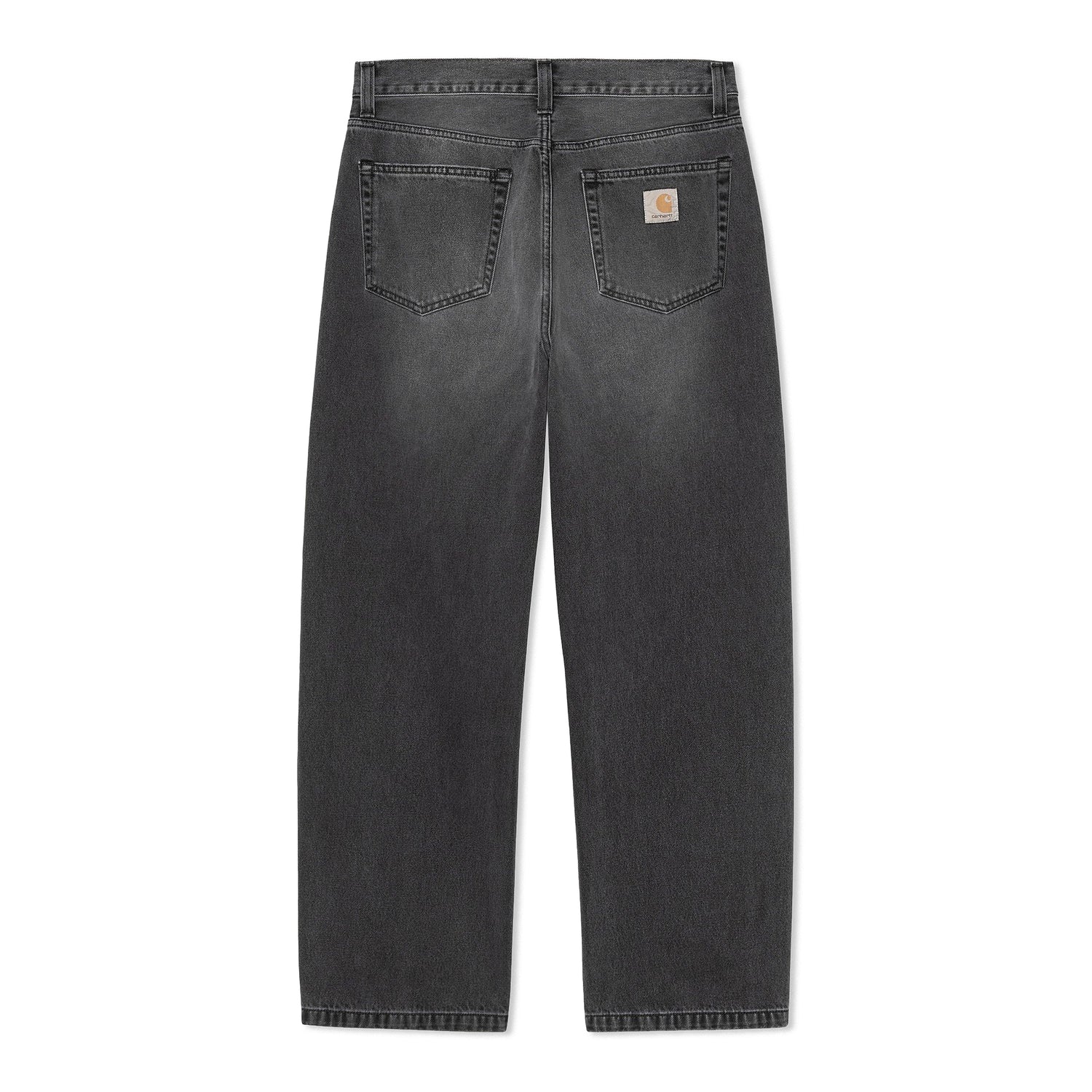 Landon Pant, Black Worn Bleached
