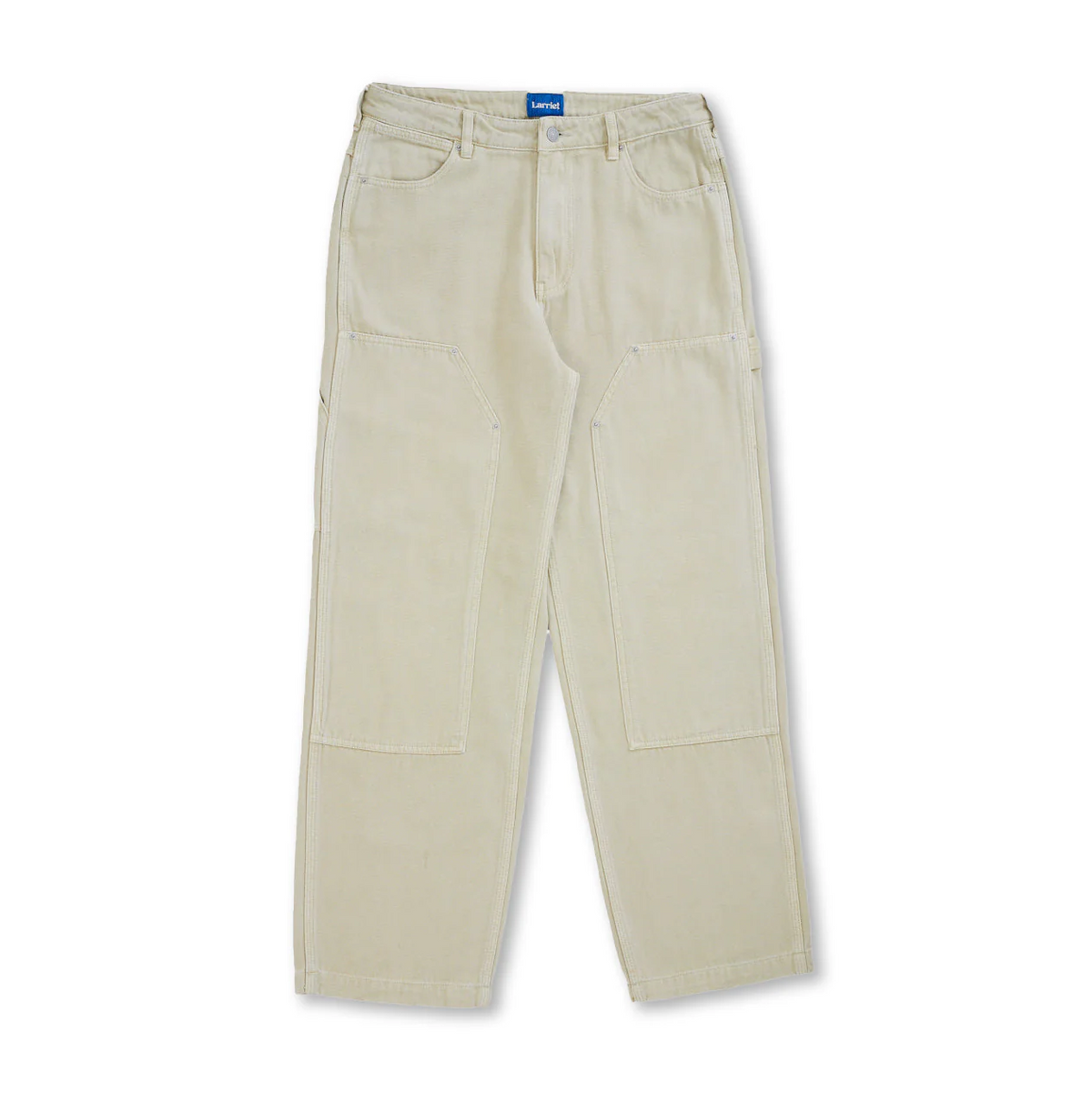 Double Knee Carpenter Pant, Used Natural