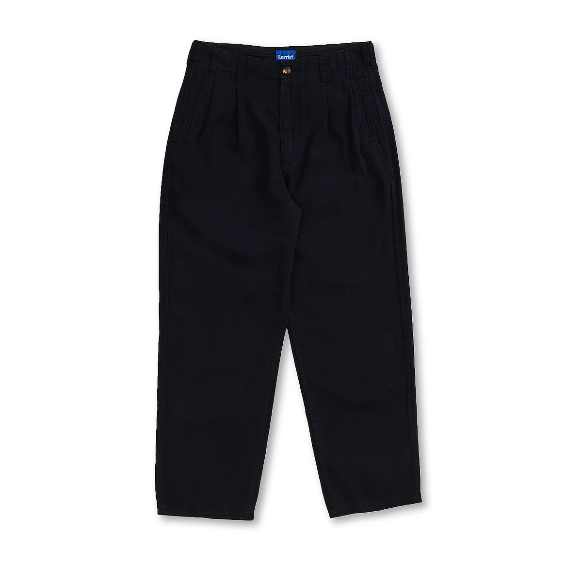 Pleated Pant, Black