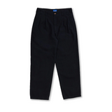 Pleated Pant, Black