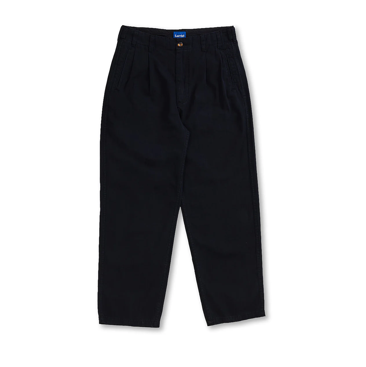 Pleated Pant, Black