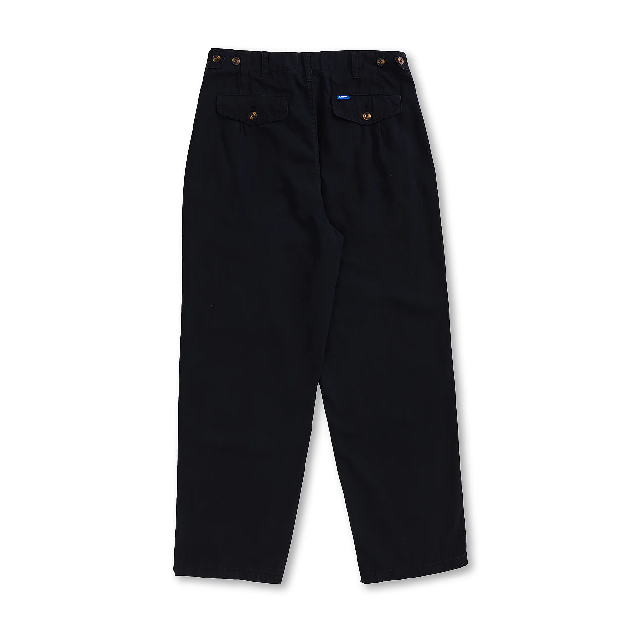 Pleated Pant, Black