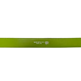 Lazerprint Cowhide Belt, Black / Green