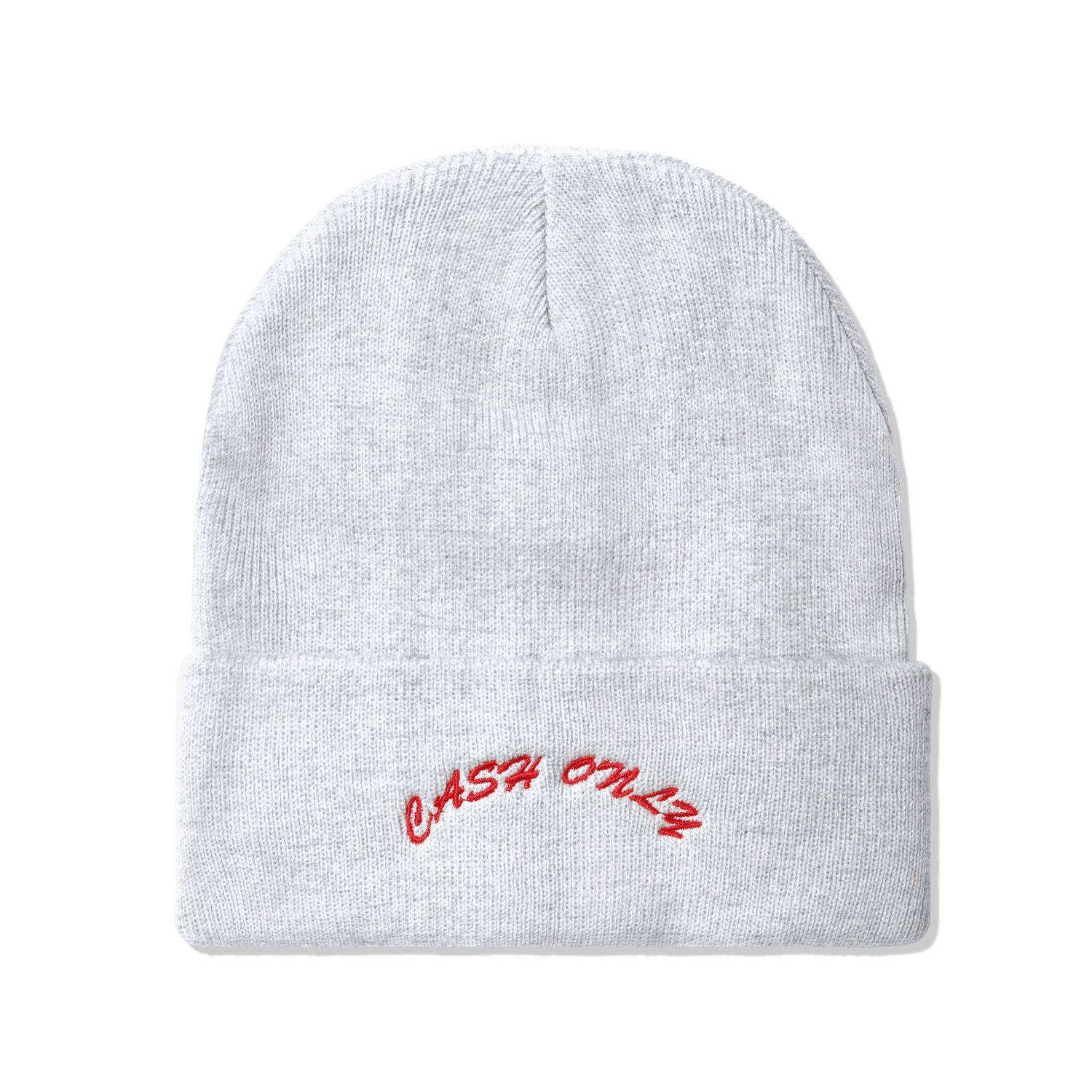 Logo Beanie, Ash  