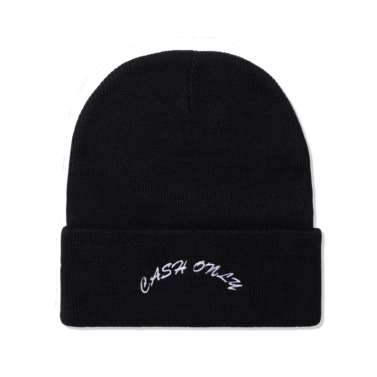 Logo Beanie, Black  