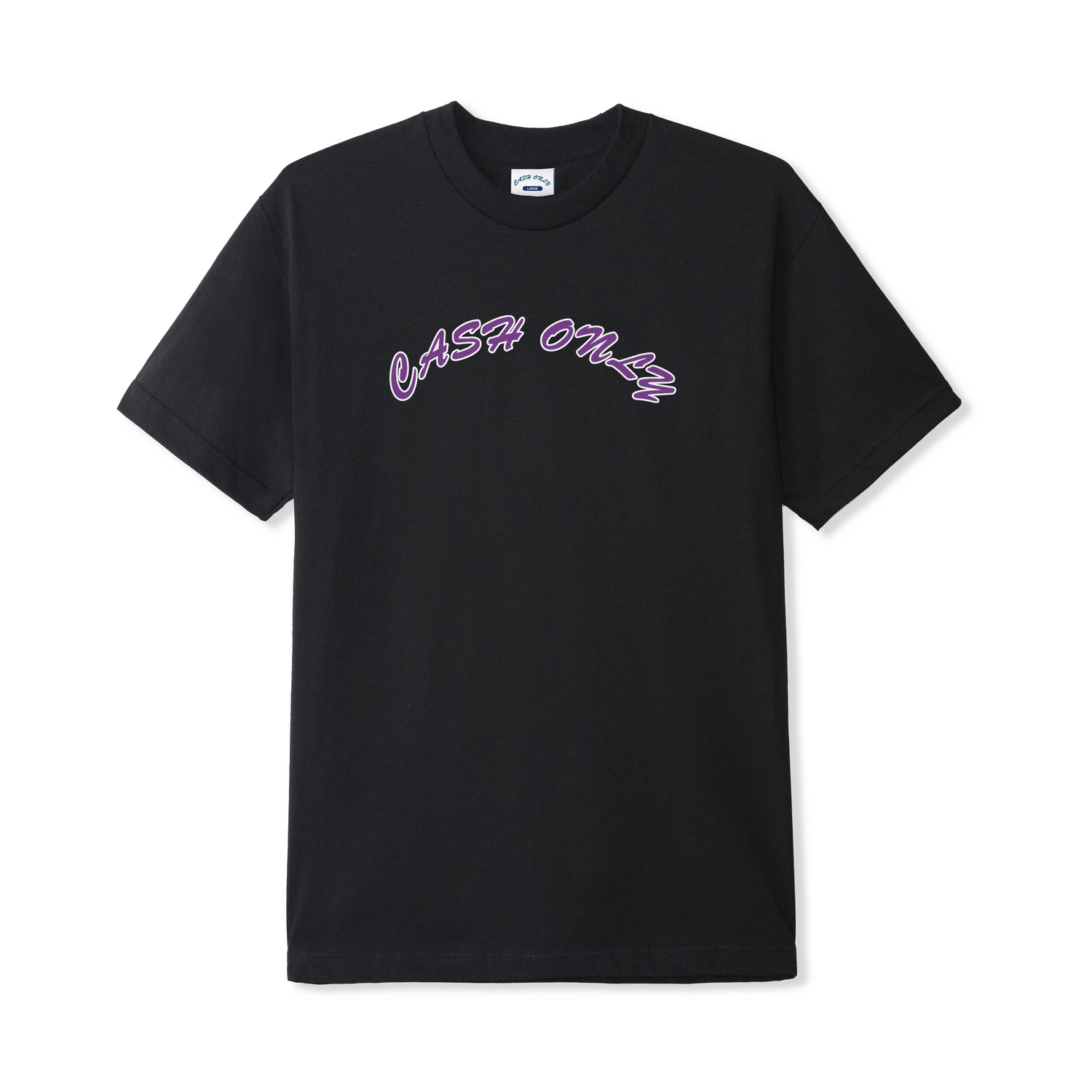 Logo Tee, Black  