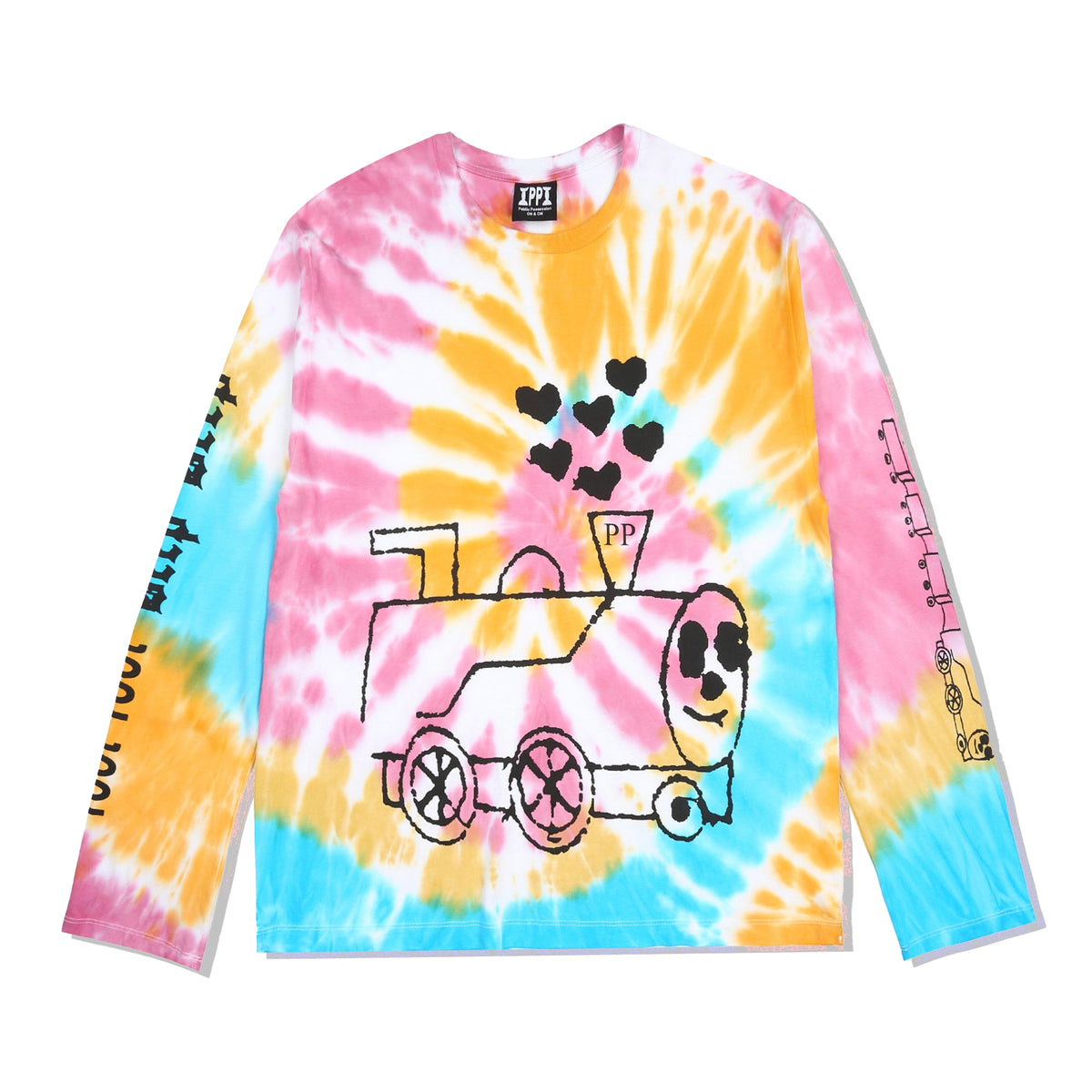 Toot Toot, Beep Beep L/S Tee, Batik Wild