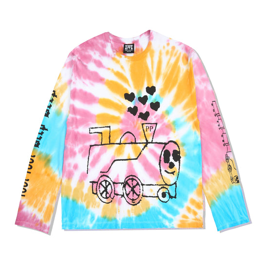 Toot Toot, Beep Beep L/S Tee, Batik Wild