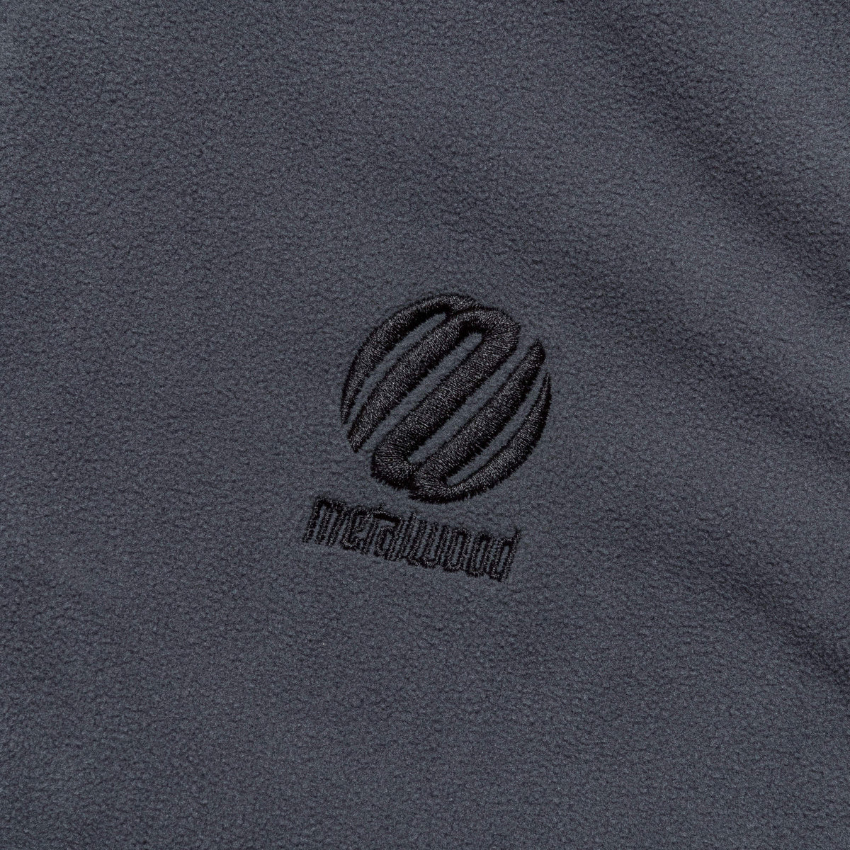 Micro Fleece Vest, Steel