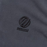 Micro Fleece Vest, Steel