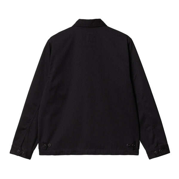 Carhartt WIP Modular Jacket, Black Rinsed