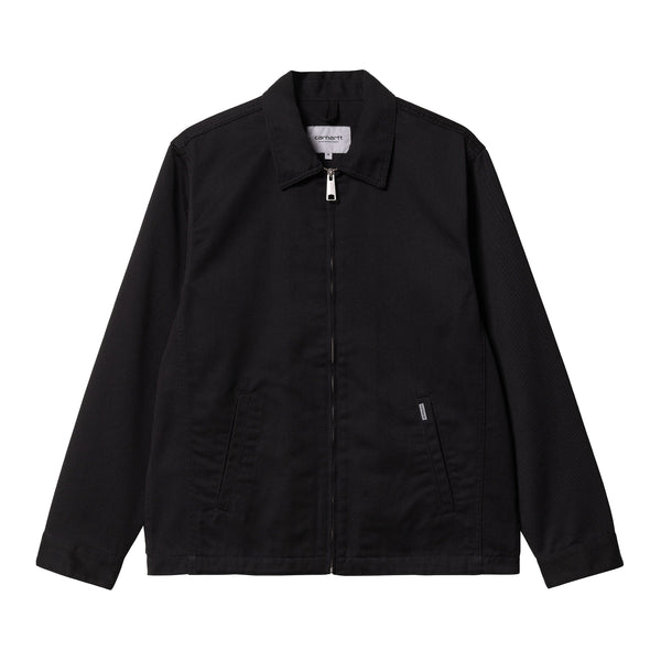 Carhartt WIP Modular Jacket, Black Rinsed
