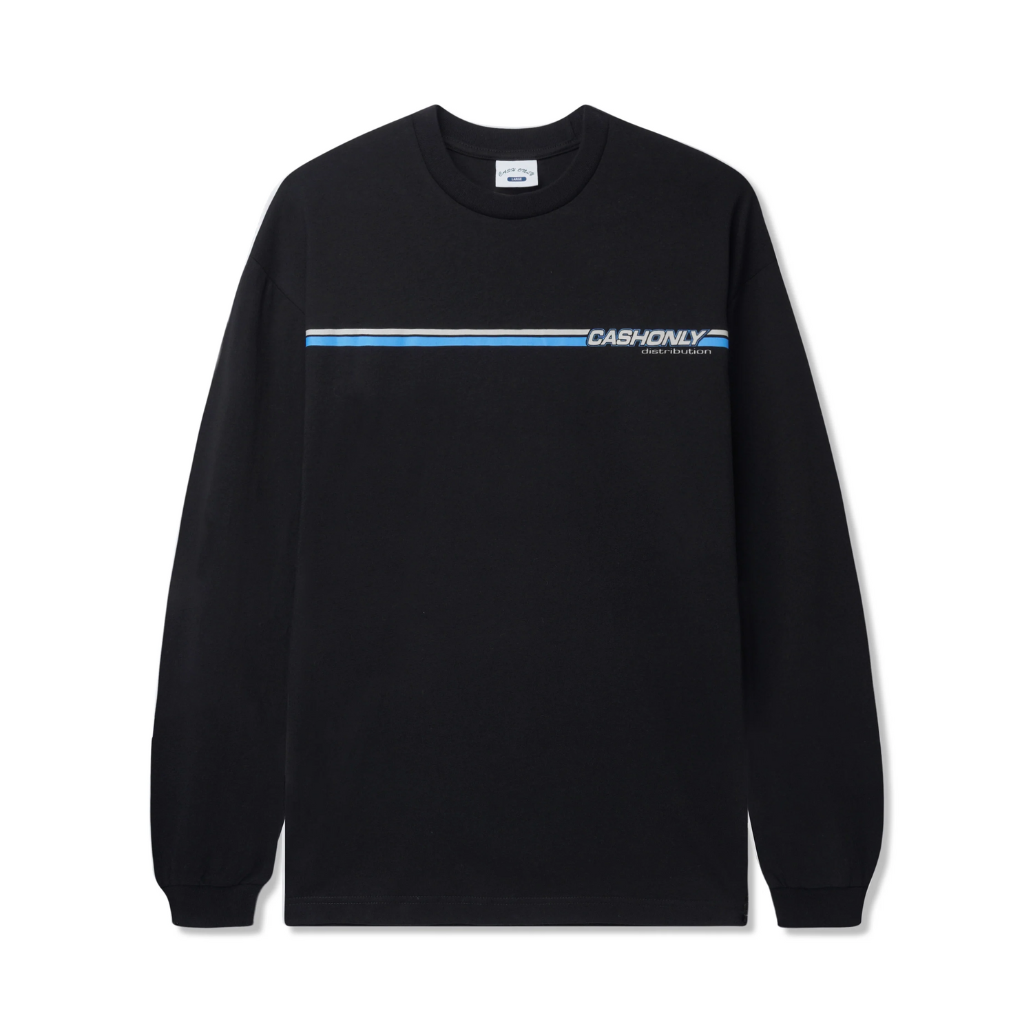 Motion L/S Tee, Black