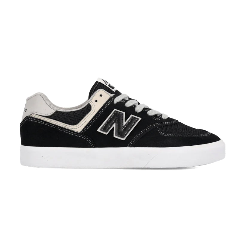 Numeric 574 Vulc, Black / White