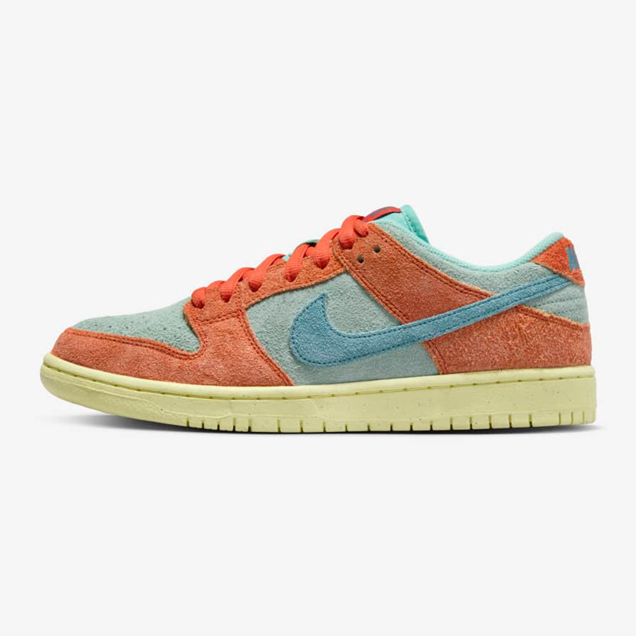 Dunk Low Pro, Orange / Emerald Rise