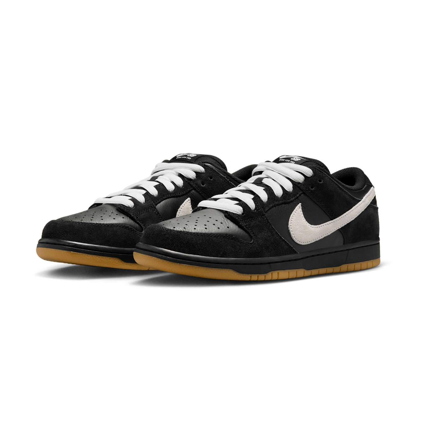 Dunk Low Pro, Black / White / Black