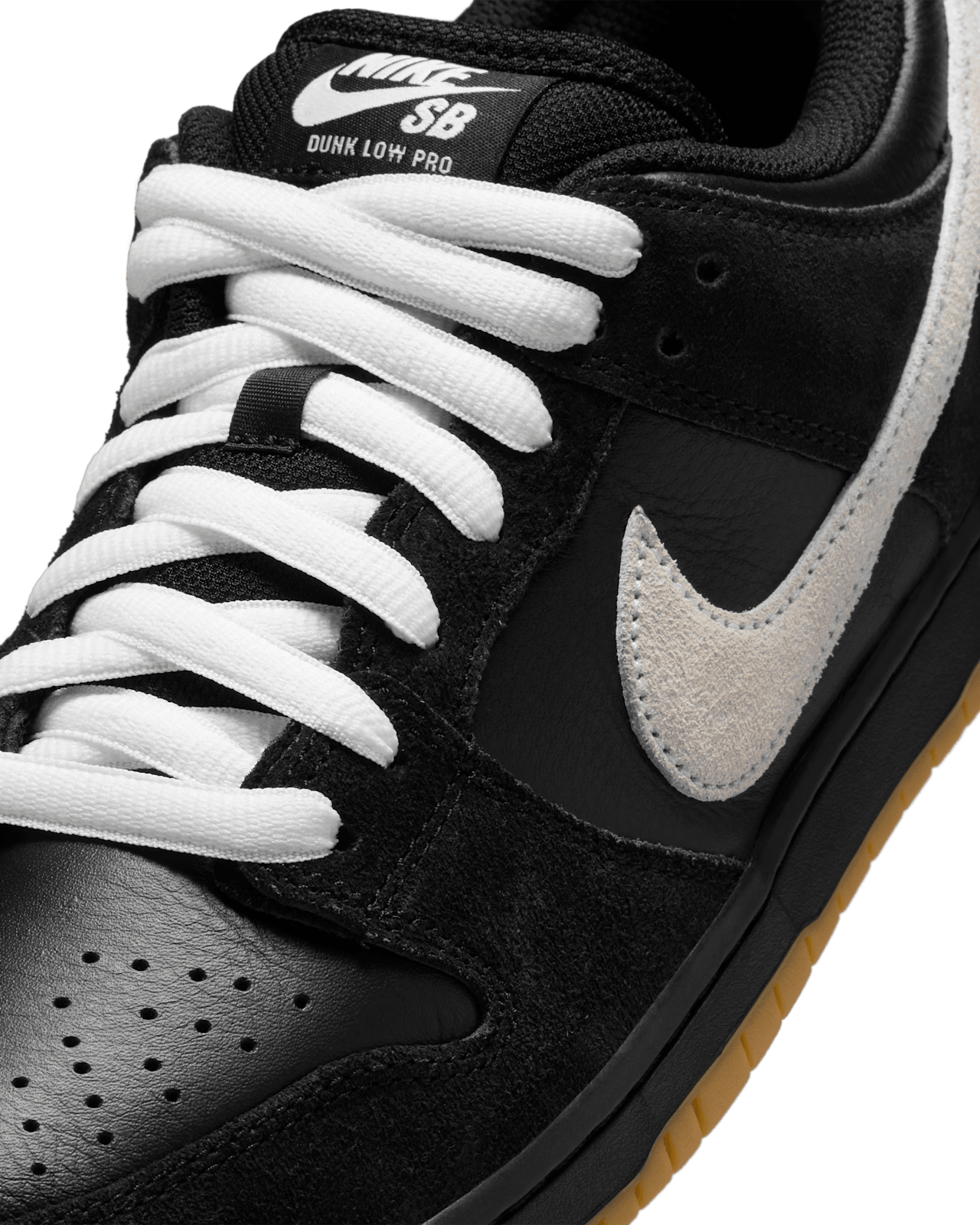 Dunk Low Pro, Black / White / Black