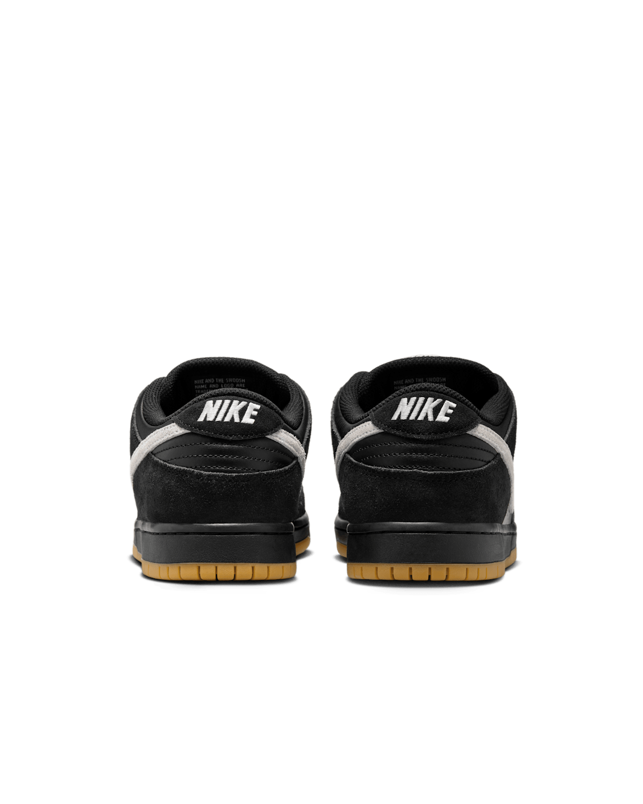 Dunk Low Pro, Black / White / Black