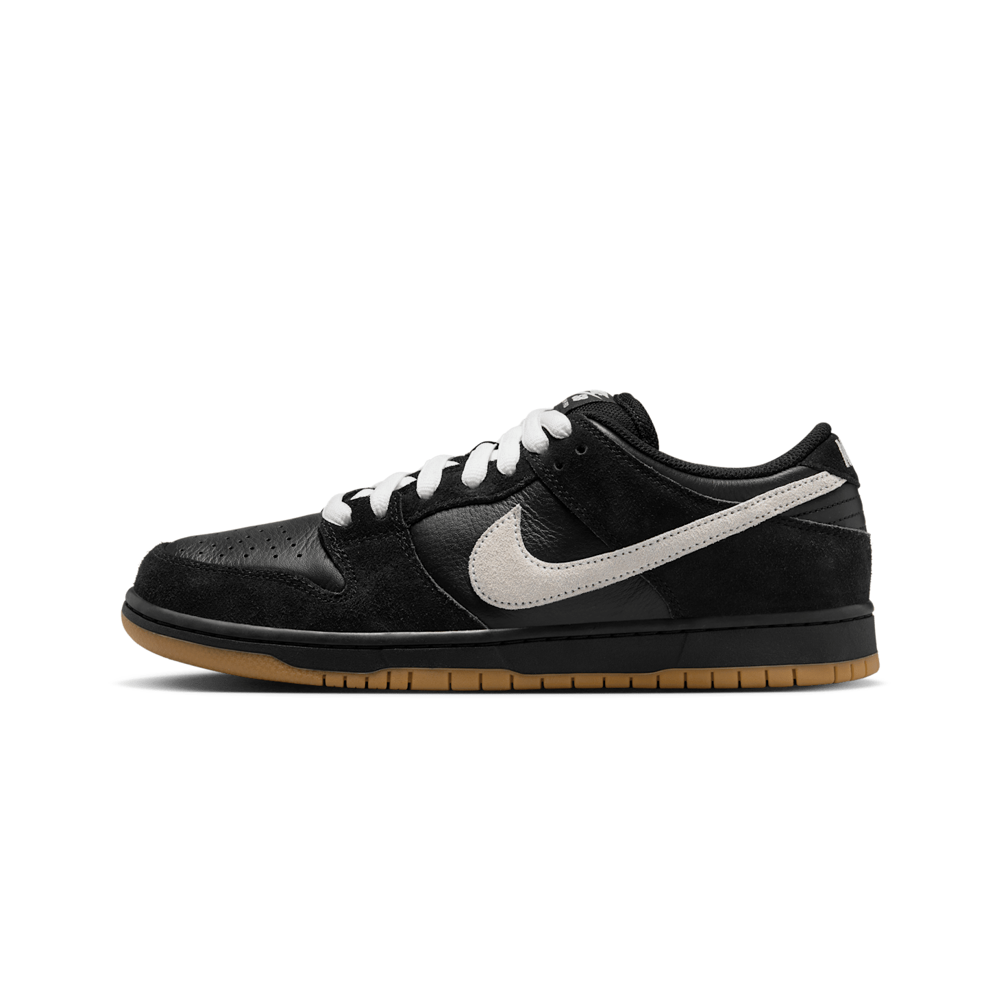 Dunk Low Pro, Black / White / Black