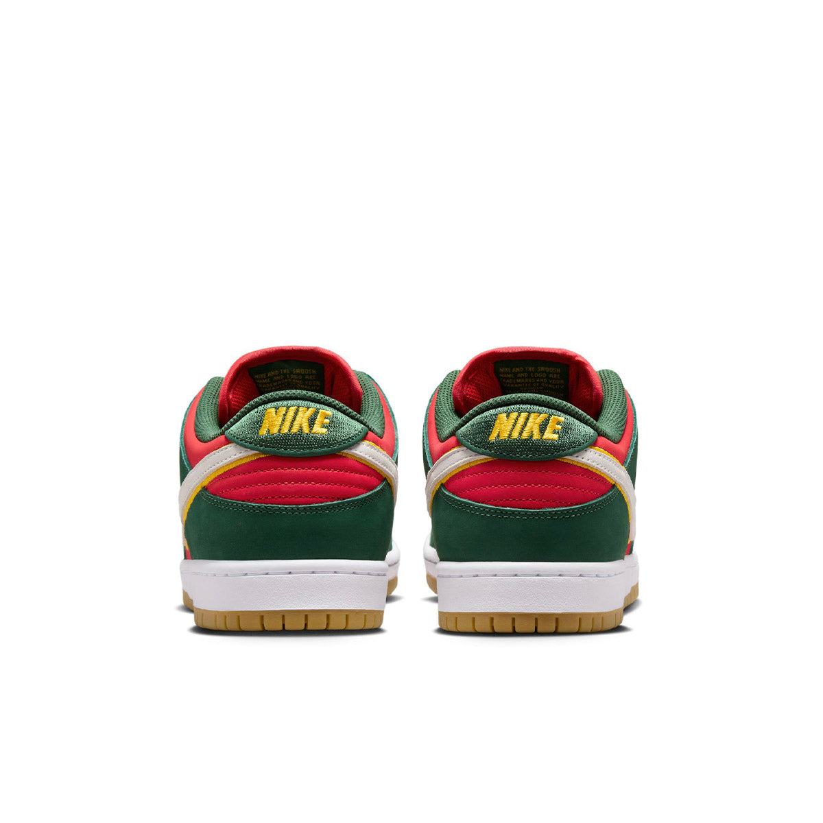 Dunk Low Pro 'Seattle Supersonics', Fir / Fire Red