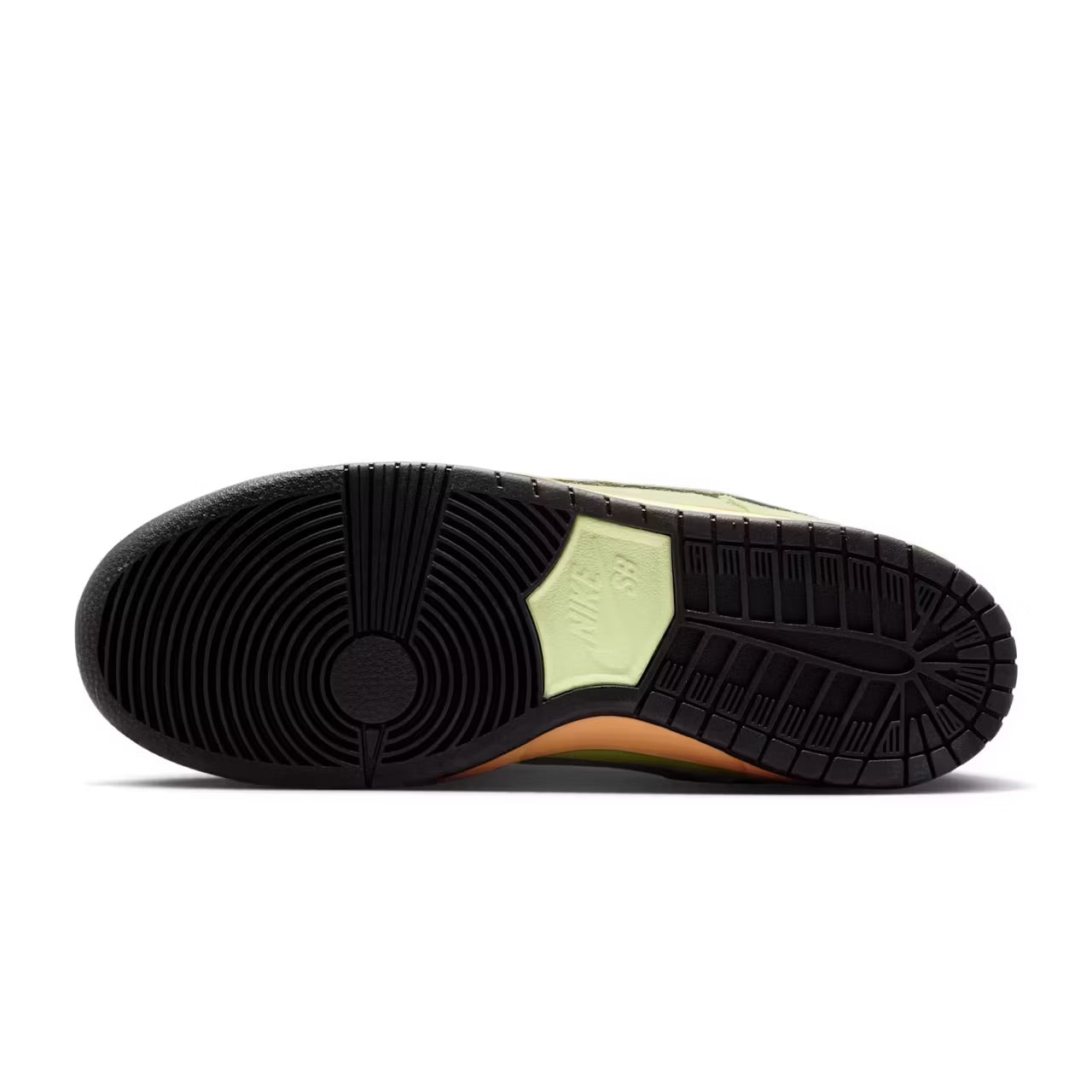 Nike SB Dunk Low 'Verdugo Mountain', Liquid Lime / Black