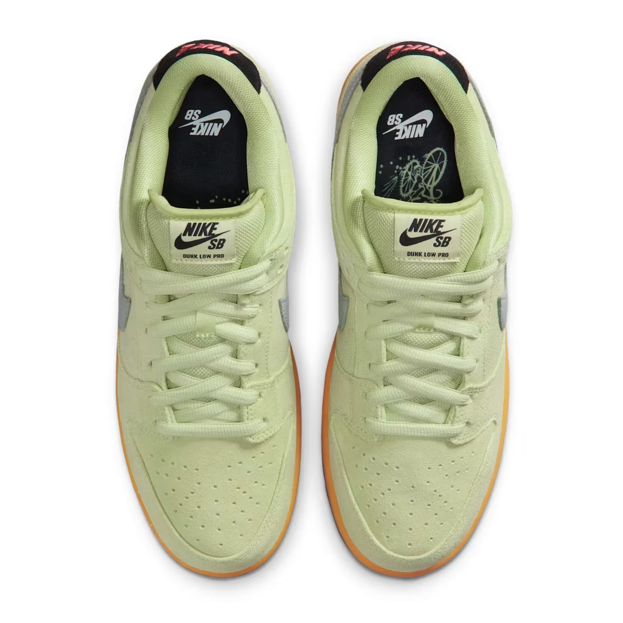 Nike SB Dunk Low 'Verdugo Mountain', Liquid Lime / Black
